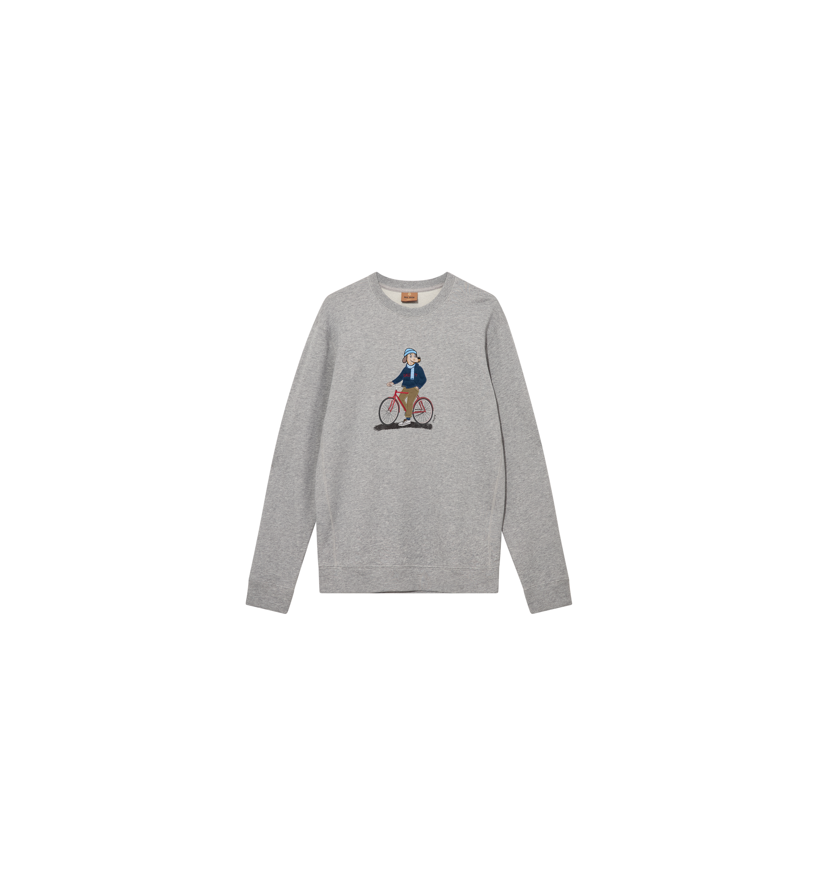 Packshot / Grey Melange / Front